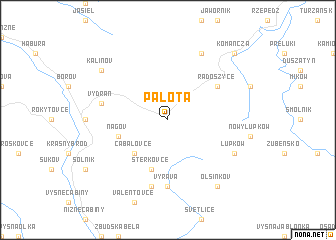 map of Palota