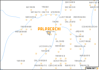 map of Palpacachi