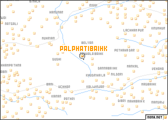 map of Palphati Baihk