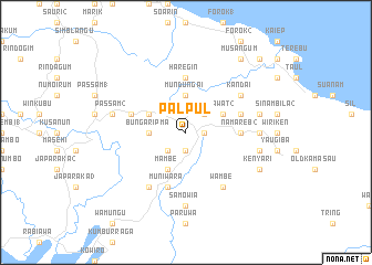 map of Palpul