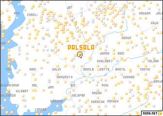 map of Palsala