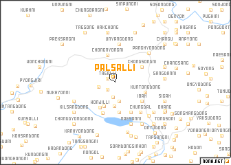 map of Palsal-li