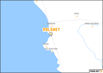 map of Palshet