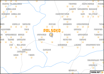 map of Palsoko