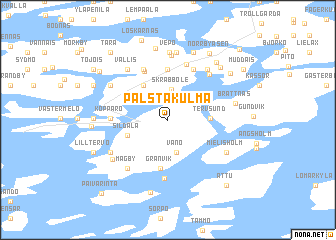 map of Palstakulma