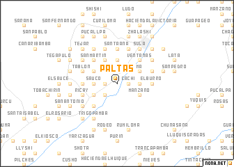 map of Paltas