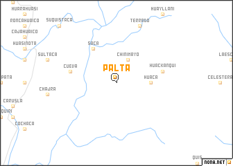 map of Palta