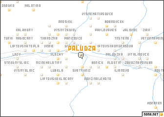 map of Paludza