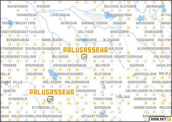 map of Palugassewa