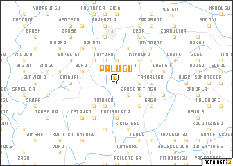 map of Palugu