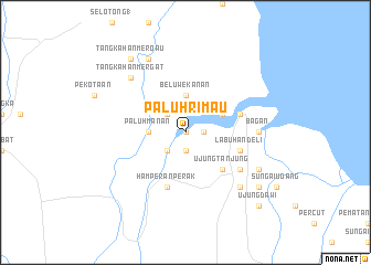 map of Paluhrimau