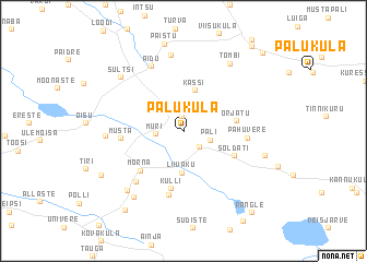 map of Paluküla