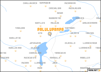 map of Palulupampa