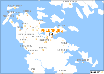 map of Palumpung