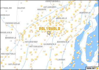 map of Palyawāla
