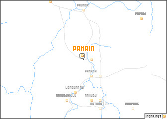 map of Pa Main