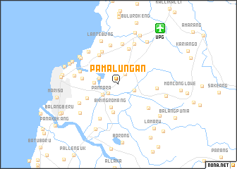 map of Pamalungan