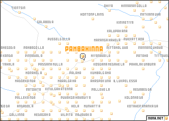 map of Pambahinna