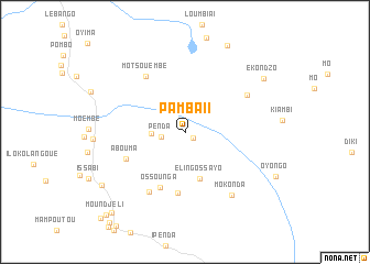map of Pamba II