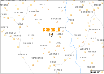 map of Pambala