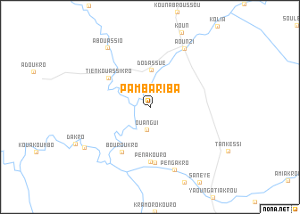 map of Pambariba