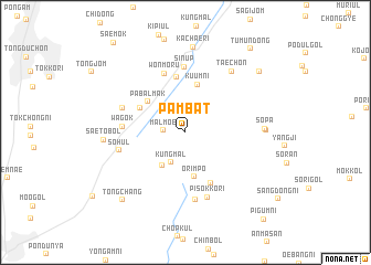 map of Pambat