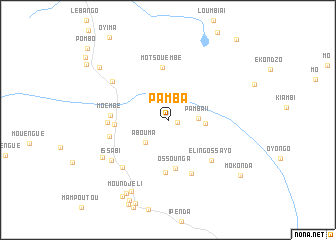 map of Pamba