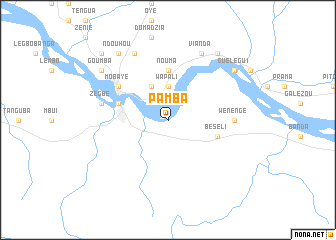 map of Pamba
