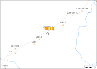 map of Pambo