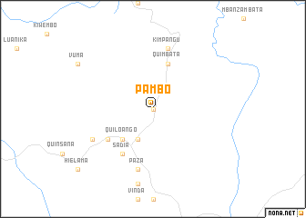 map of Pambo