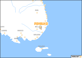 map of Pambuko
