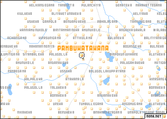 map of Pambuwatawana