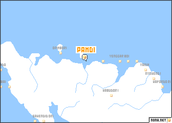 map of Pamdi