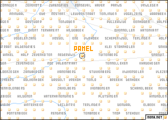 map of Pamel