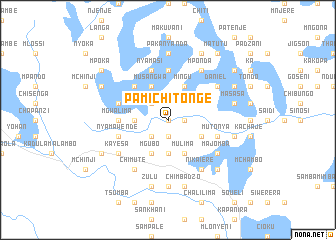 map of Pamichitonge