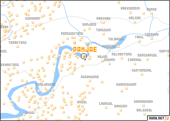 map of Pamjae