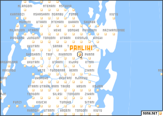map of Pamliwi
