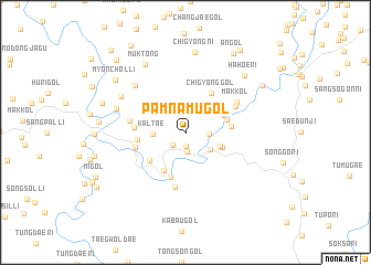 map of Pamnamugol