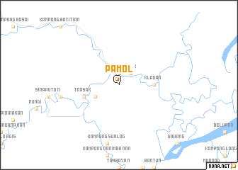 map of Pamol