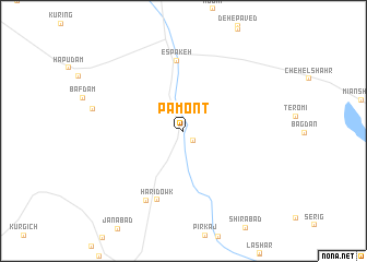 map of Pāmont