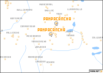 map of Pampacancha