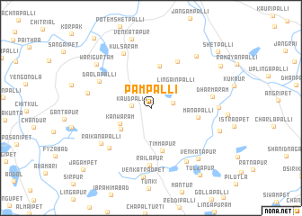 map of Pampalli