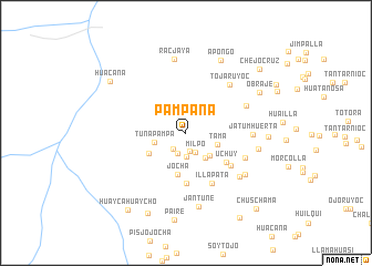 map of Pampana