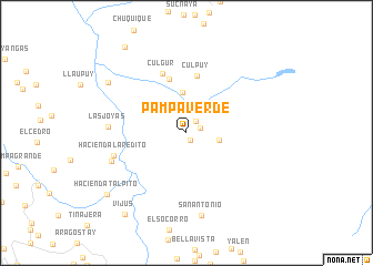 map of Pampa Verde