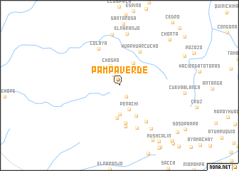 map of Pampa Verde