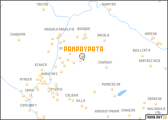 map of Pampaypata