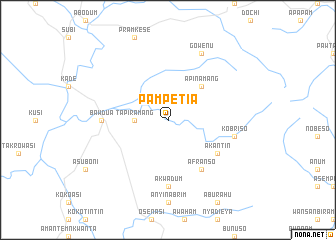 map of Pampetia