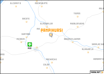 map of Pampihuasi