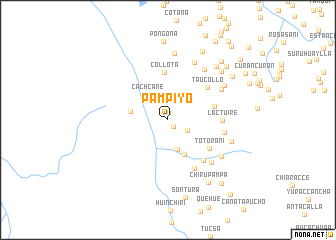 map of Pampiyo