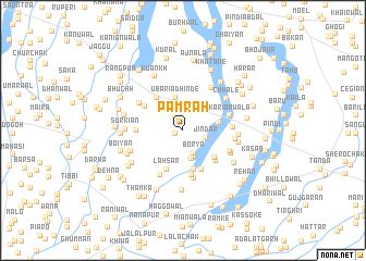 map of Pamrah